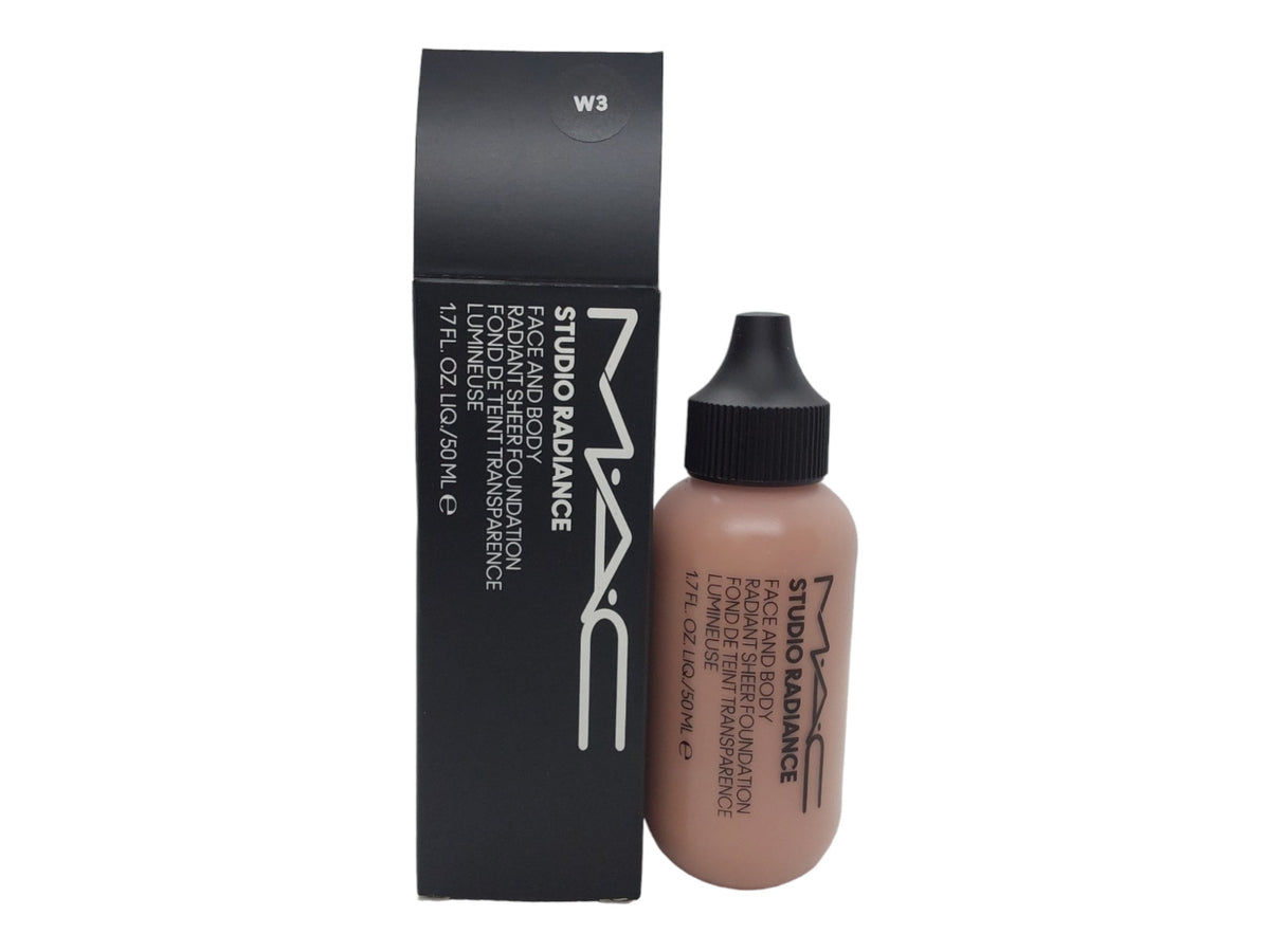 Lightweight Face and Body Sheer Foundation - Radiant Glow 1.7 oz