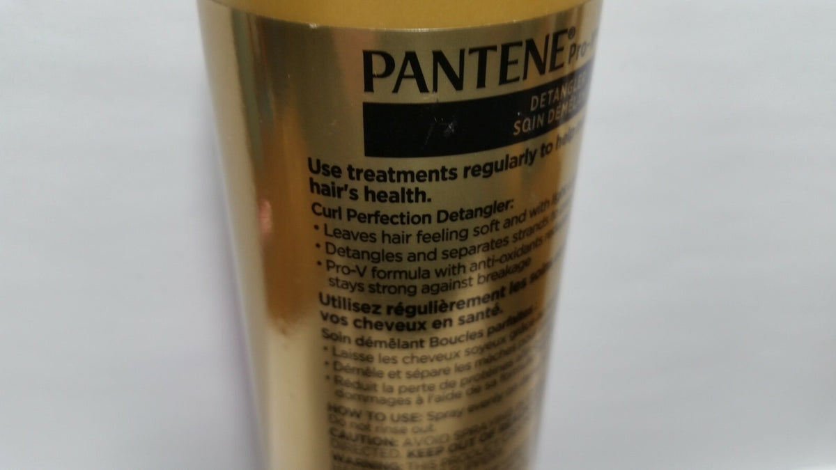 Pantene Curl Perfection Leave-In Conditioning Spray 8.5oz