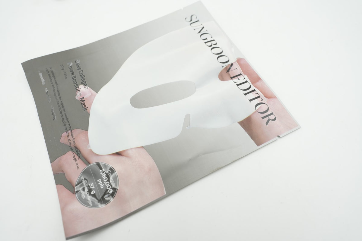 Deep Collagen Boosting Mask 4 Pack