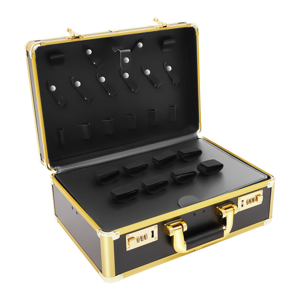 Barber Stylist Suitcase, Carrying Case For Clippers Trimmers Scissors