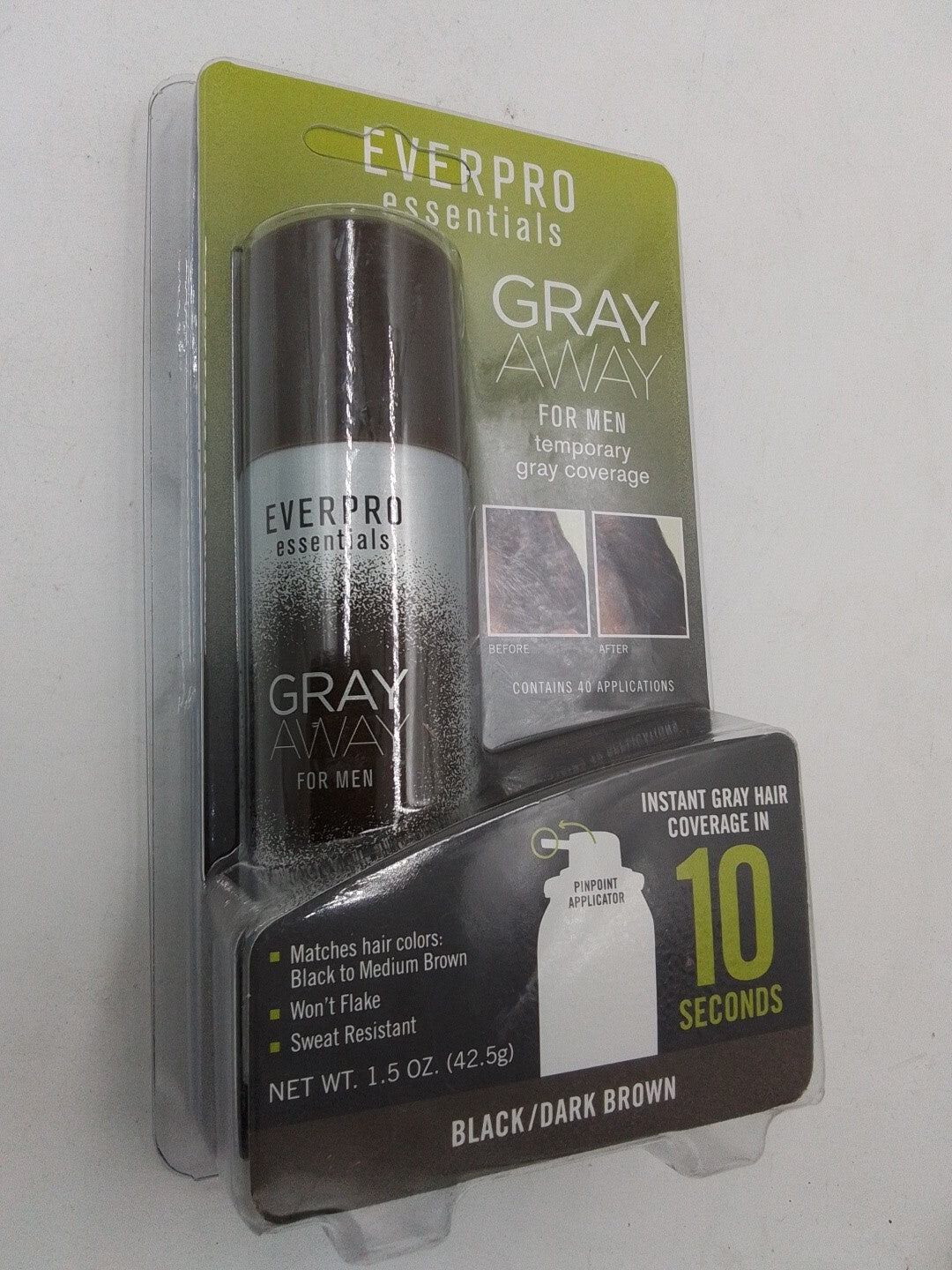 Gray Away Temporary Grey Coverage for Men - 1.5oz