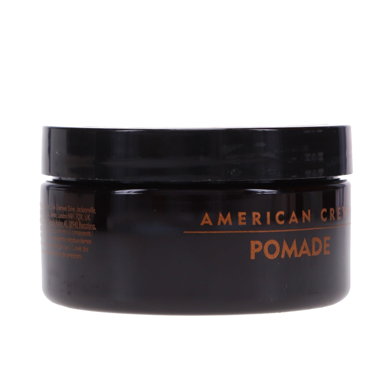Men's Hair Pomade 3 oz - Flexible, Water-Based Styling Paste for All Hair Types