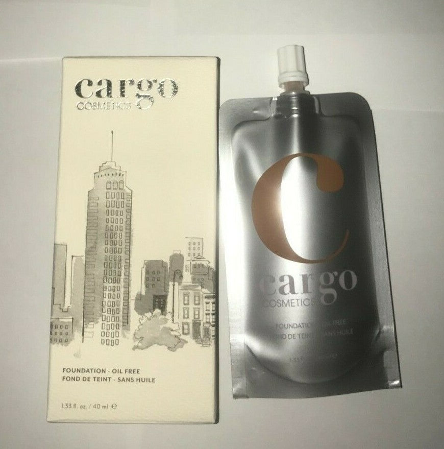Cargo Oil-Free Foundation F-80 - Face Makeup for Flawless Finish