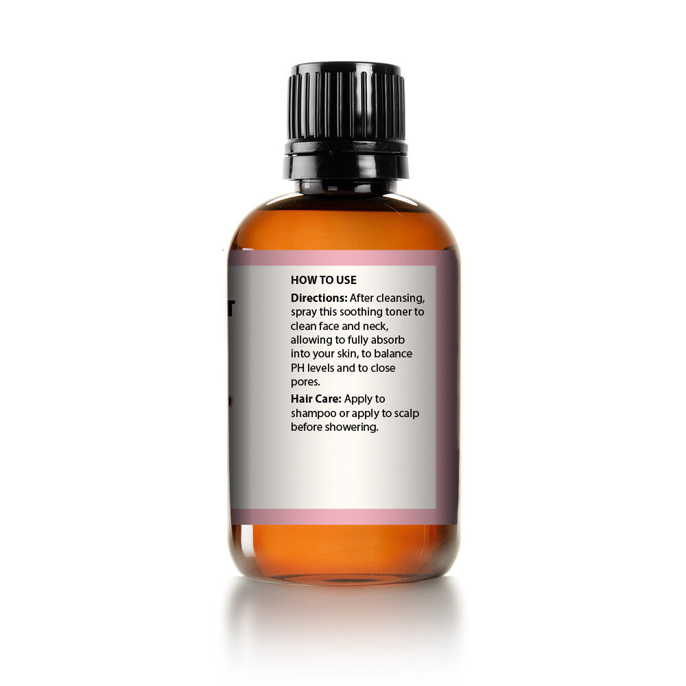 Pure Rose Water Spray - 4oz Hydrating Facial Toner from Morocco