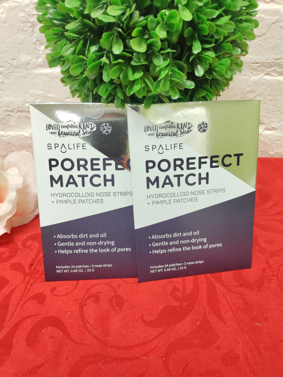 Hydrocolloid Nose Strips & Pimple Patches - Lot of 2 Spa Life Porefect Match