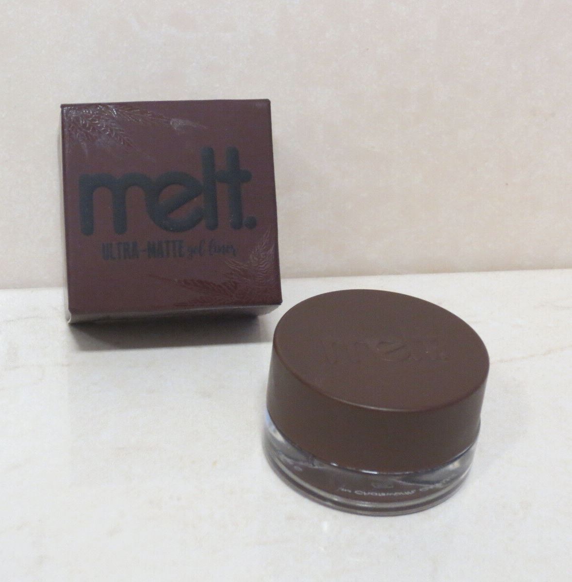 Ultra-Matte Gel Eyeliner - Shade Spliff - 0.084 oz, Waterproof, Longwear
