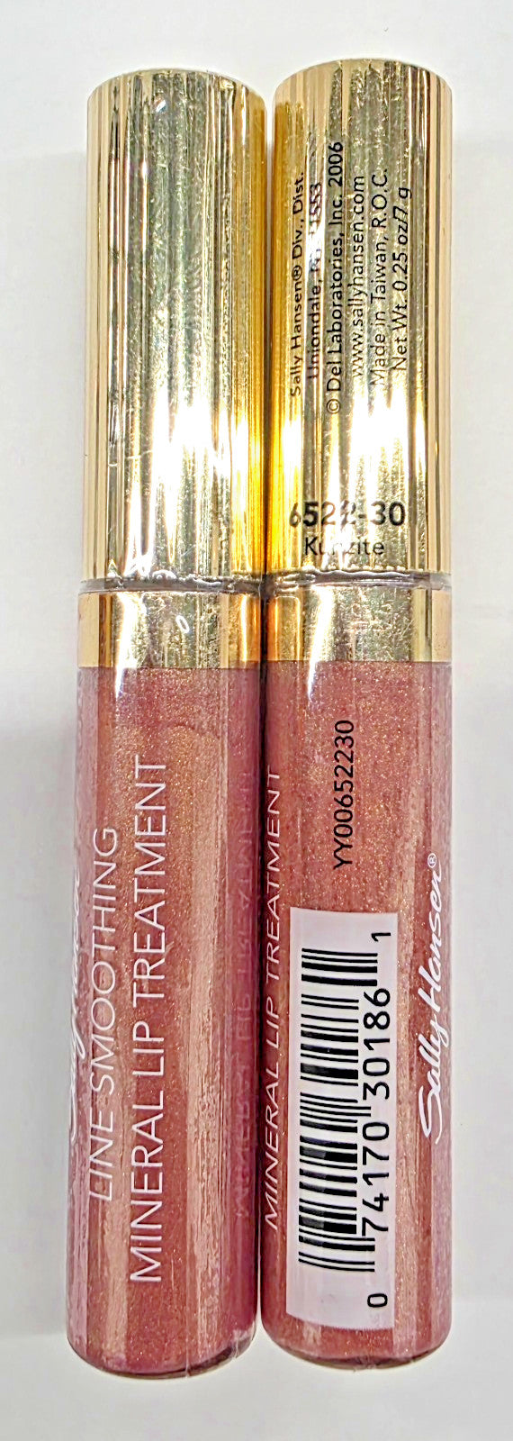 Mineral Lip Treatment Pack - Smoothing Lip Care for Line Reduction
