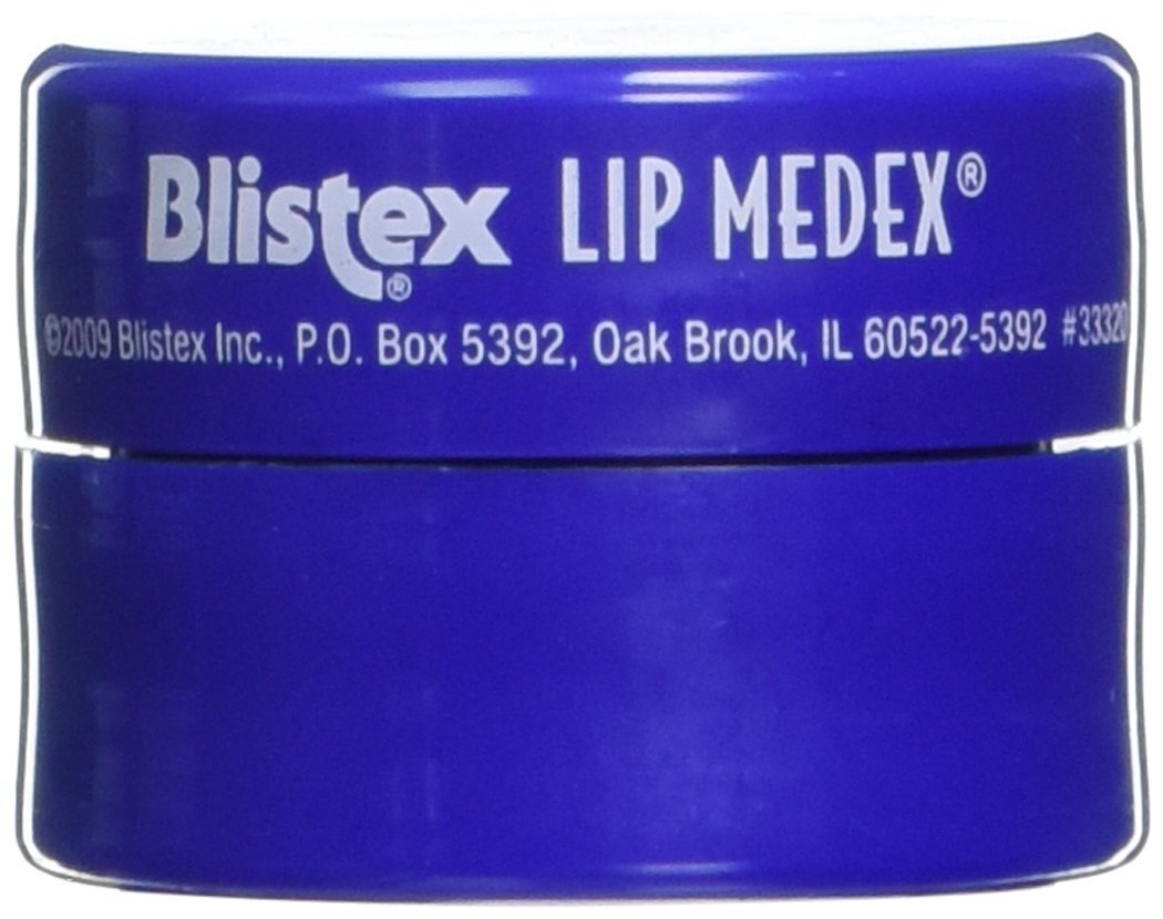 Cooling Lip Balm for Sore Lips - Moisturizing Relief, 0.25 oz, Pack of 3