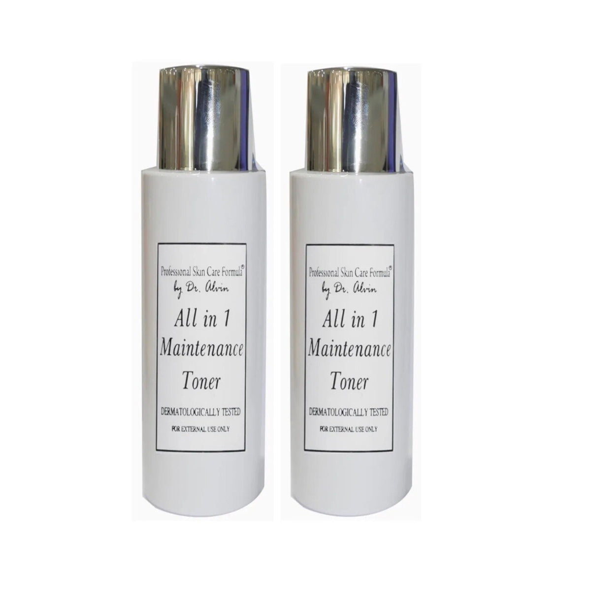 2 x 120ml All in 1 Maintenance Toner for Skin Care