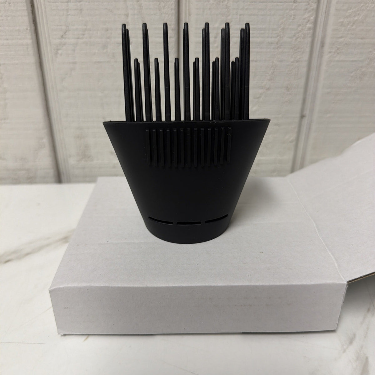 Shark SpeedStyle Pro Lift & Stretch Wide-Tooth Comb Black
