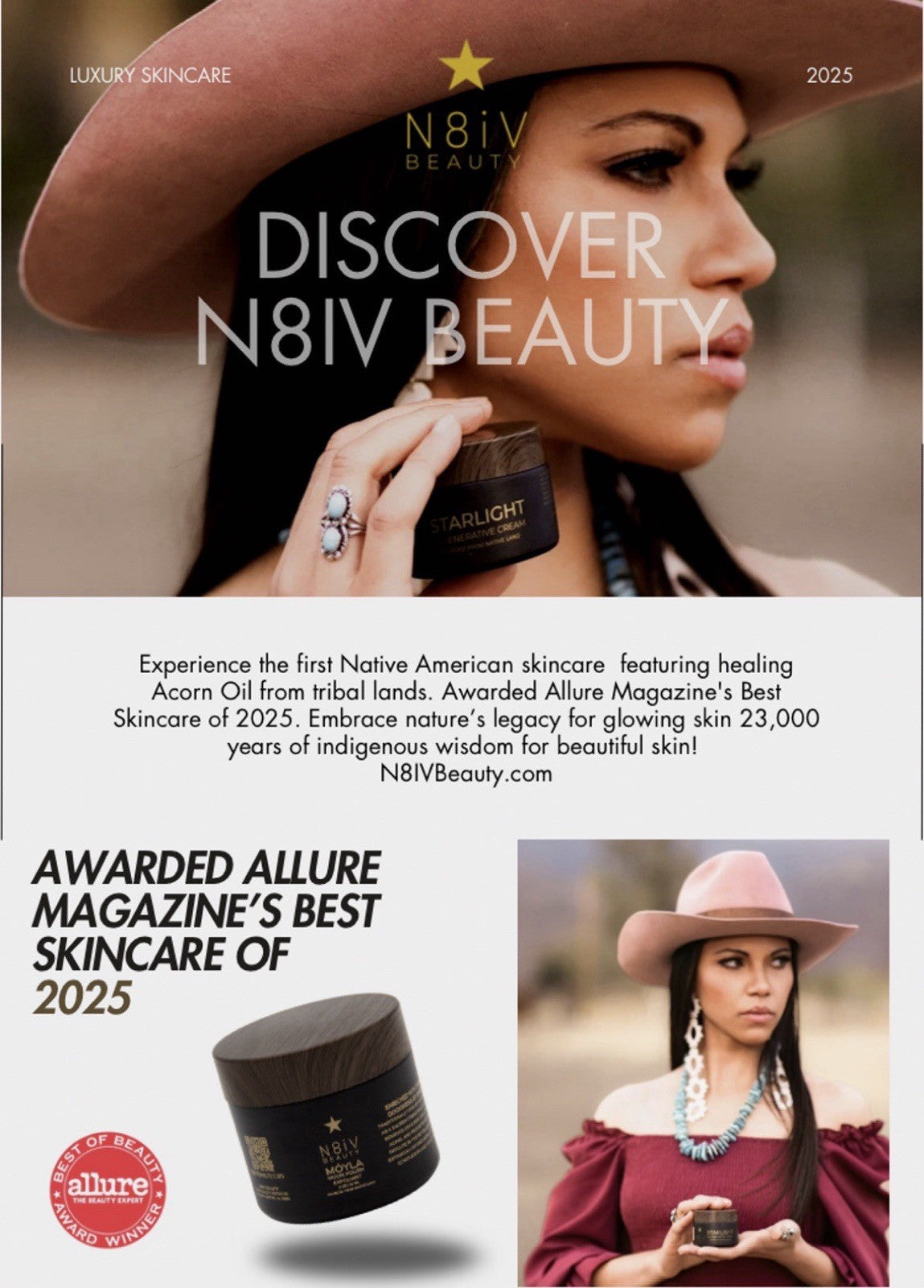N8iV Beauty Moon Polish Exfoliant 2 oz 60 ml