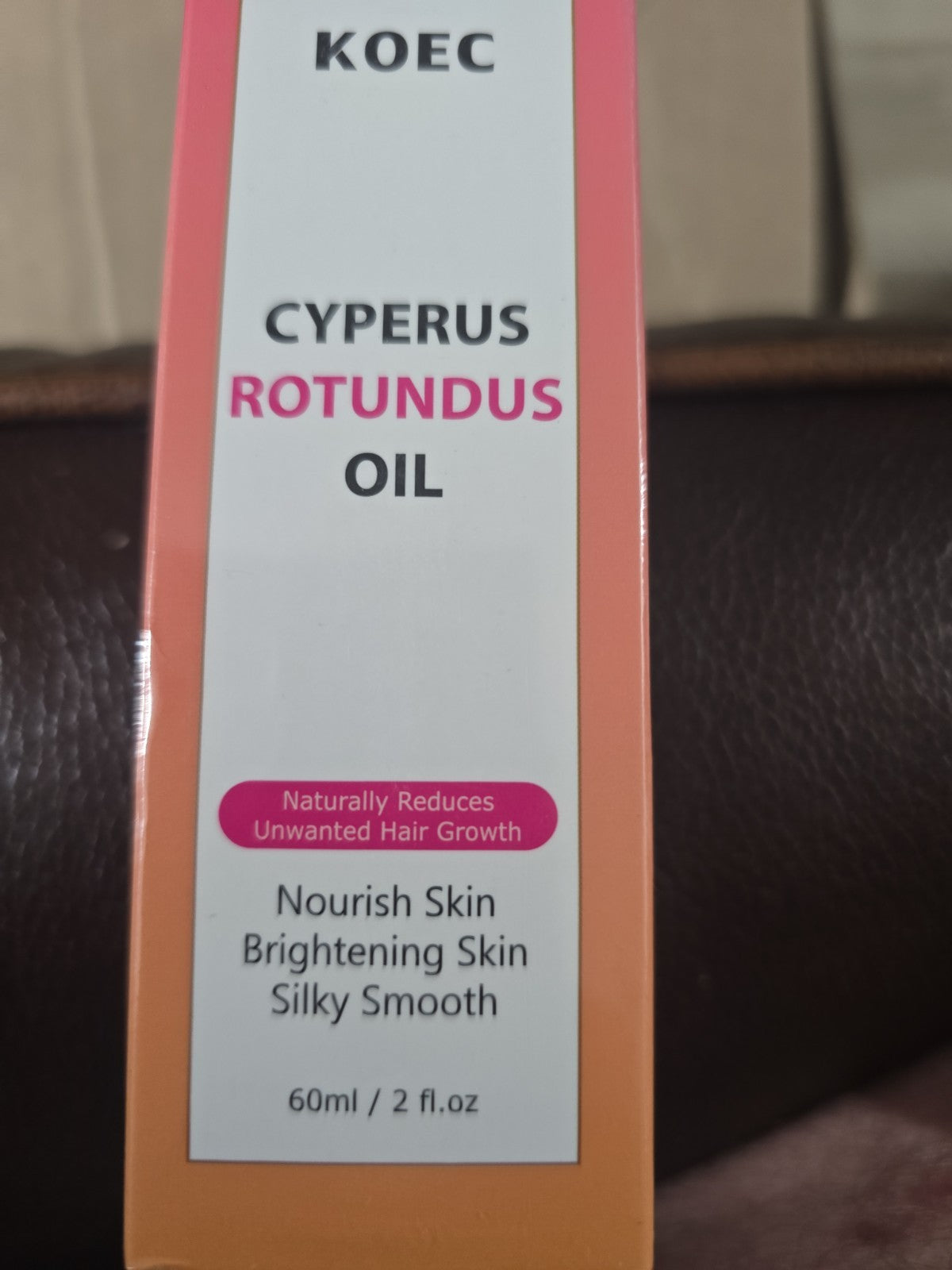 Cyperus Rotundus Hair Removal Oil for Natural Skin Care - Exp 11/08/30