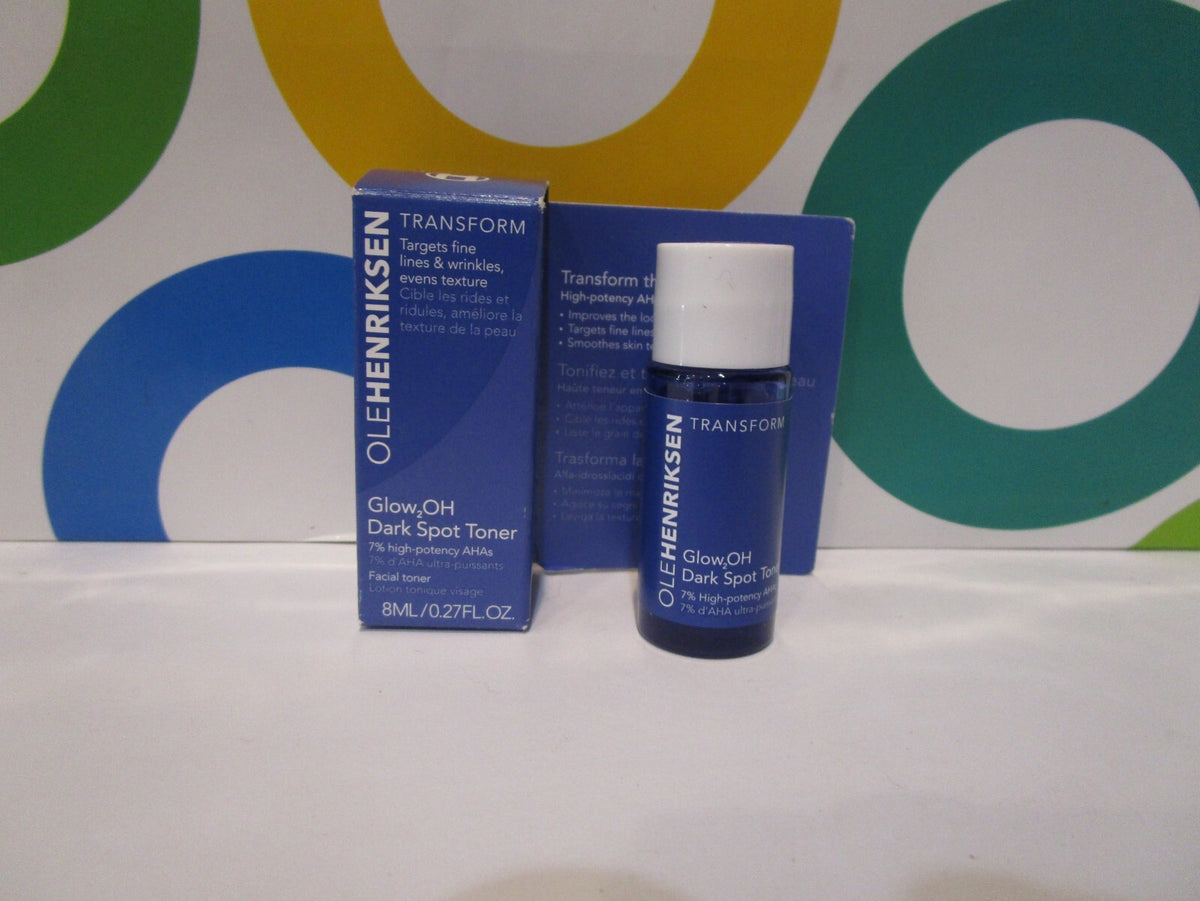 Dark Spot Corrector Toner for Skin - 0.27 OZ - Brightening & Clarifying