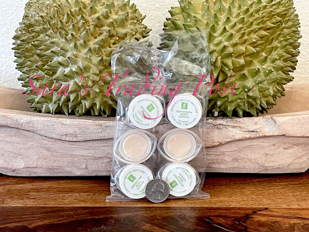 Eminence Honeydew Body Lotion Samples - Set of 6 Jars