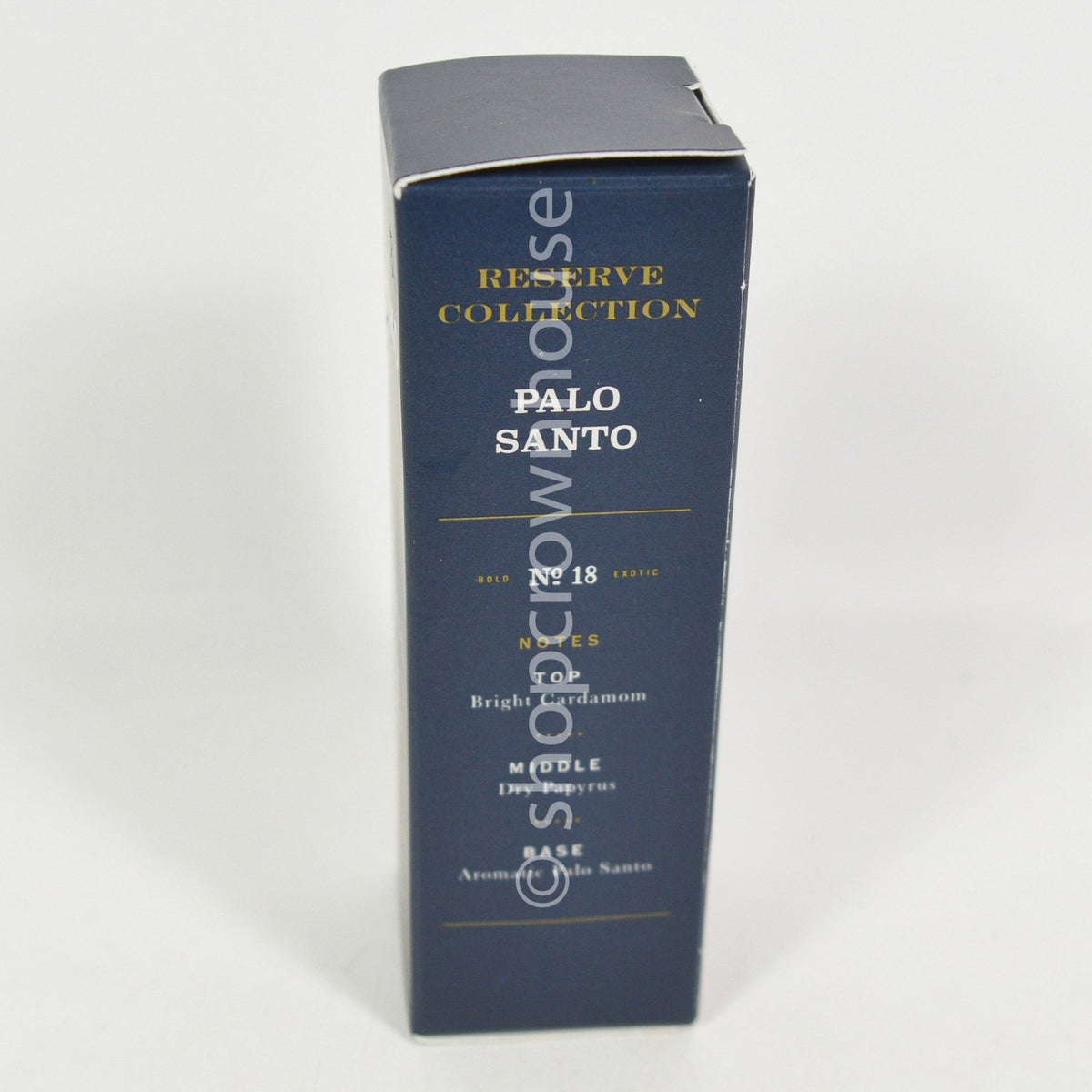 Beard Oil with Palo Santo - 1 fl oz Tames & Conditions, Glass Dropper