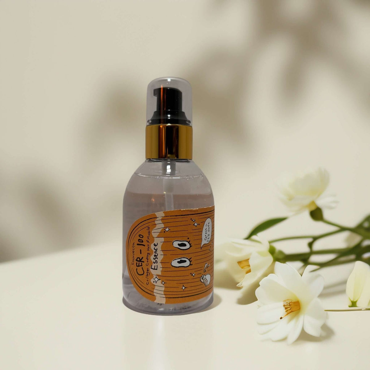 Hair Growth & Shine Serum - Collagen & Ceramides for Damaged Hair 5.1 fl oz