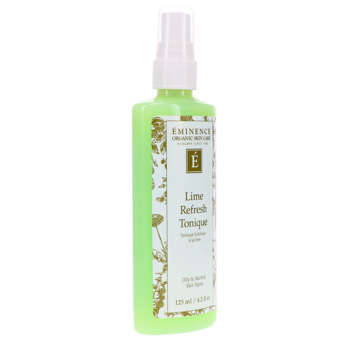 Lime Refresh Tonique Facial Mist - Hydrating & Pore-Minimizing 4.2 oz