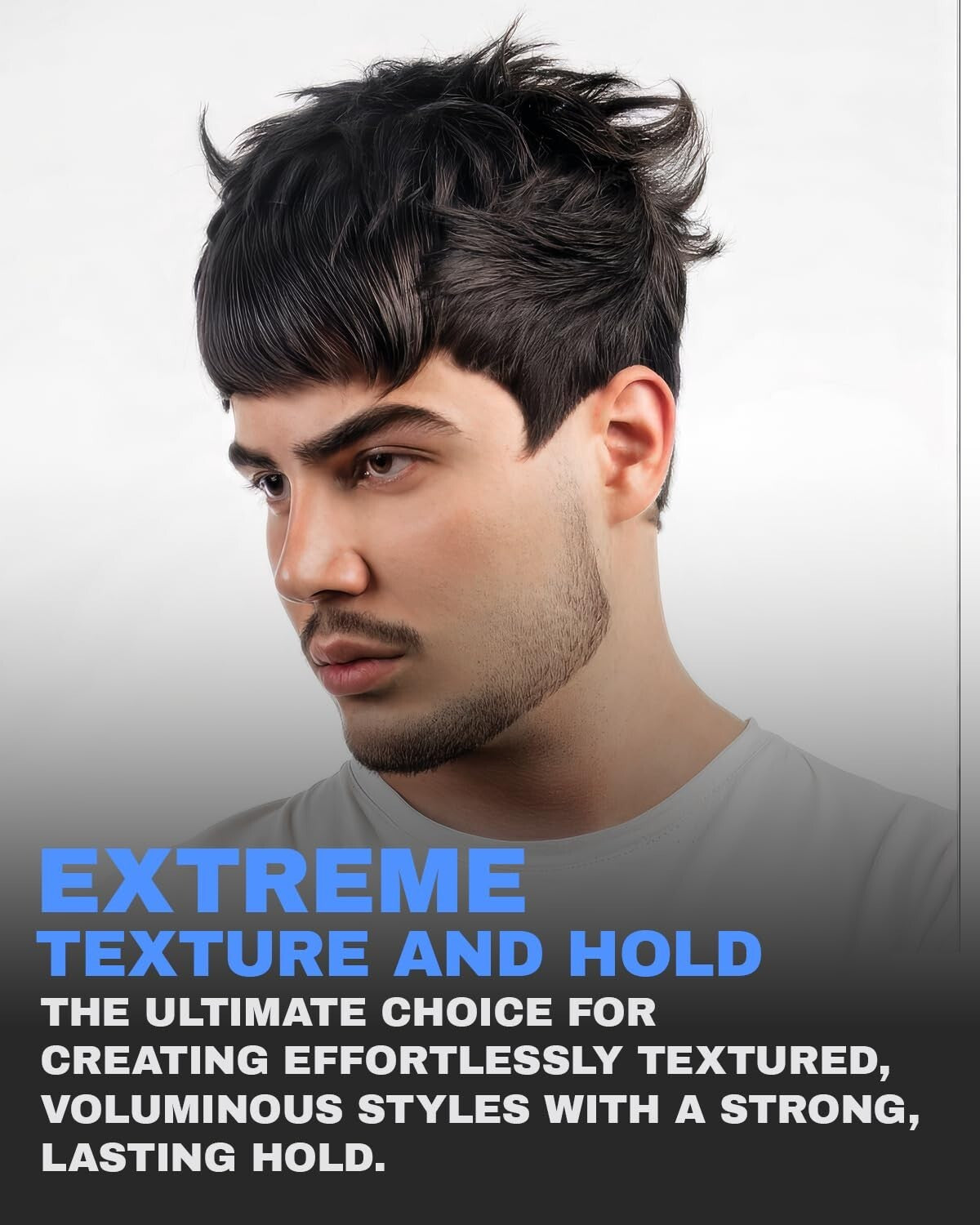 Men's Texturizing Hair Powder Level 3 - Matte Finish, Medium Hold, 2 Pack
