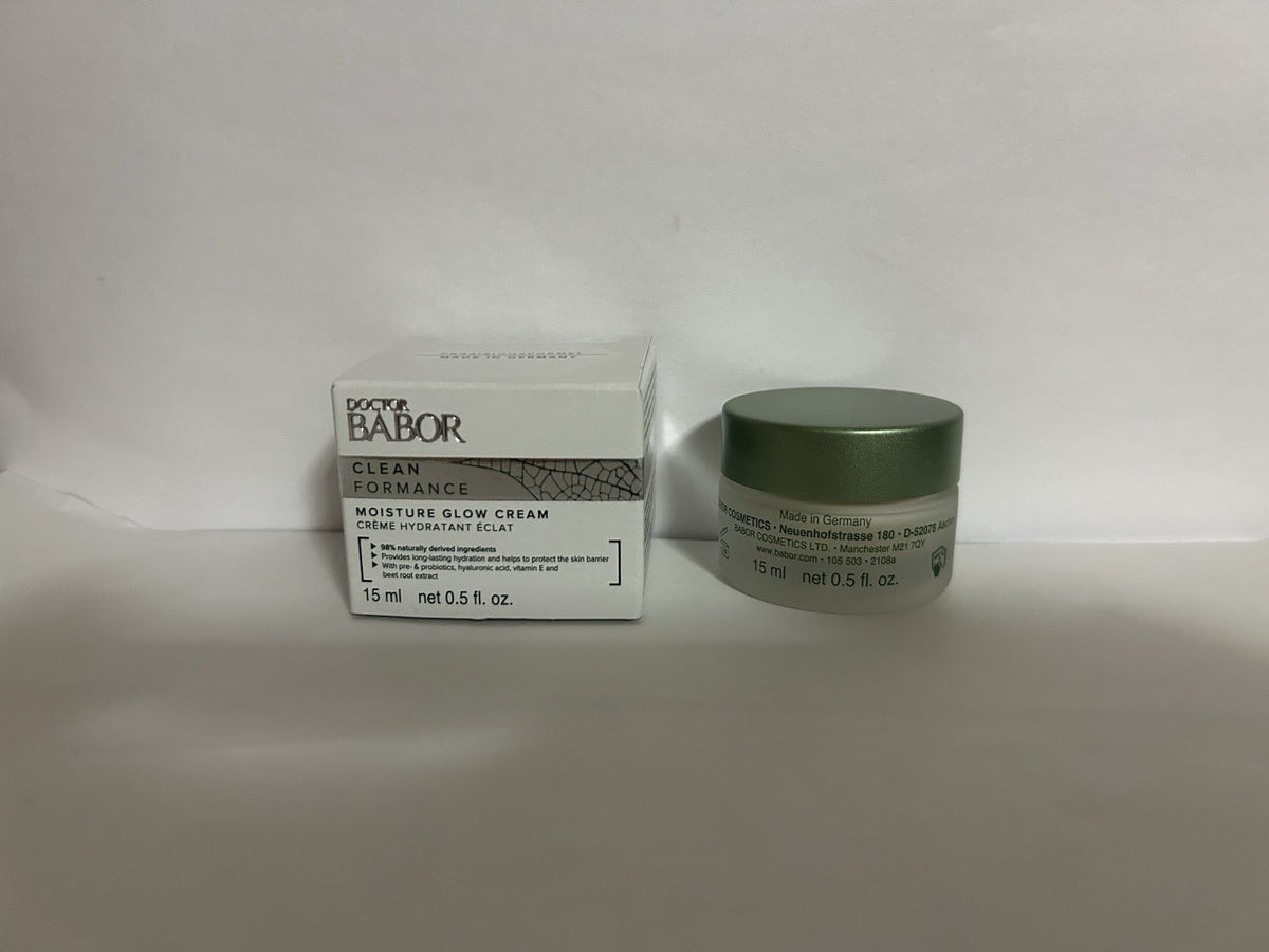 Babor Clean Formance Moisture Glow Cream 15ml