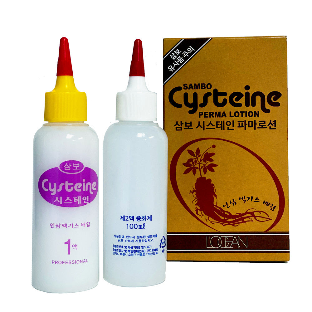MADE IN KOREA LOCEAN GINSENG Multi Cysteine Perm Solution SHIP FROM US