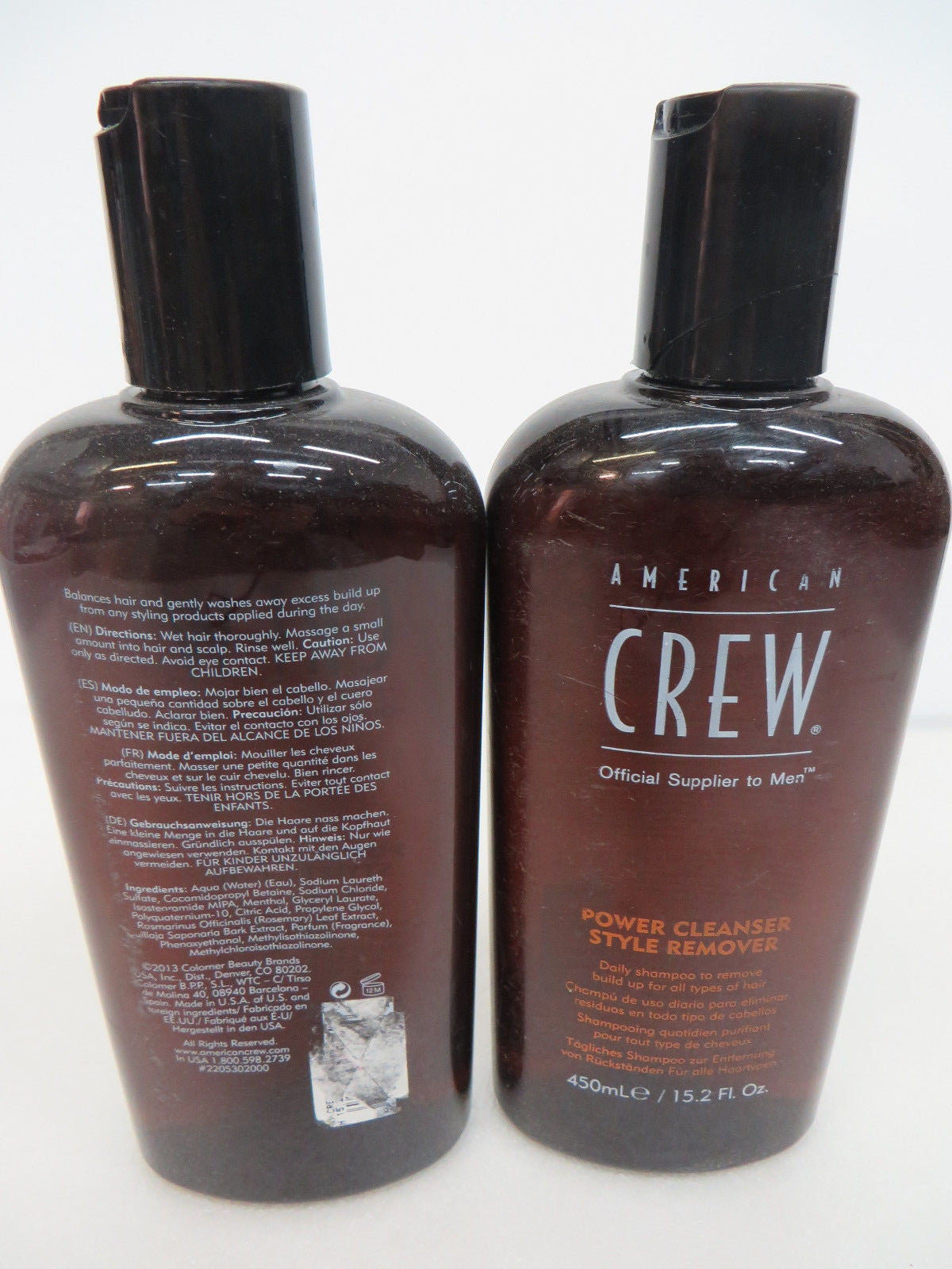 American Crew Power Cleanser Style Remover 15.2 oz - Pack of 2