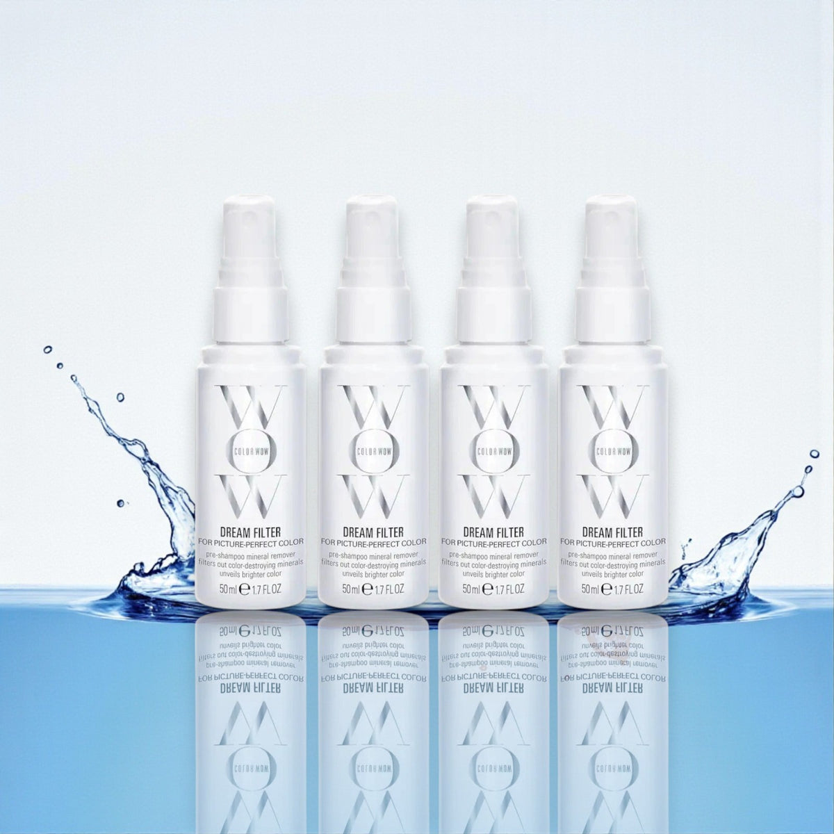 Mineral Remover for Color-Treated Hair - 1.7 oz Pack of 4