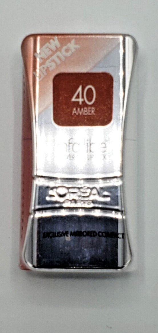 Long-Lasting Lipstick 40 Amber - Infallible Never Fail Lipcolour