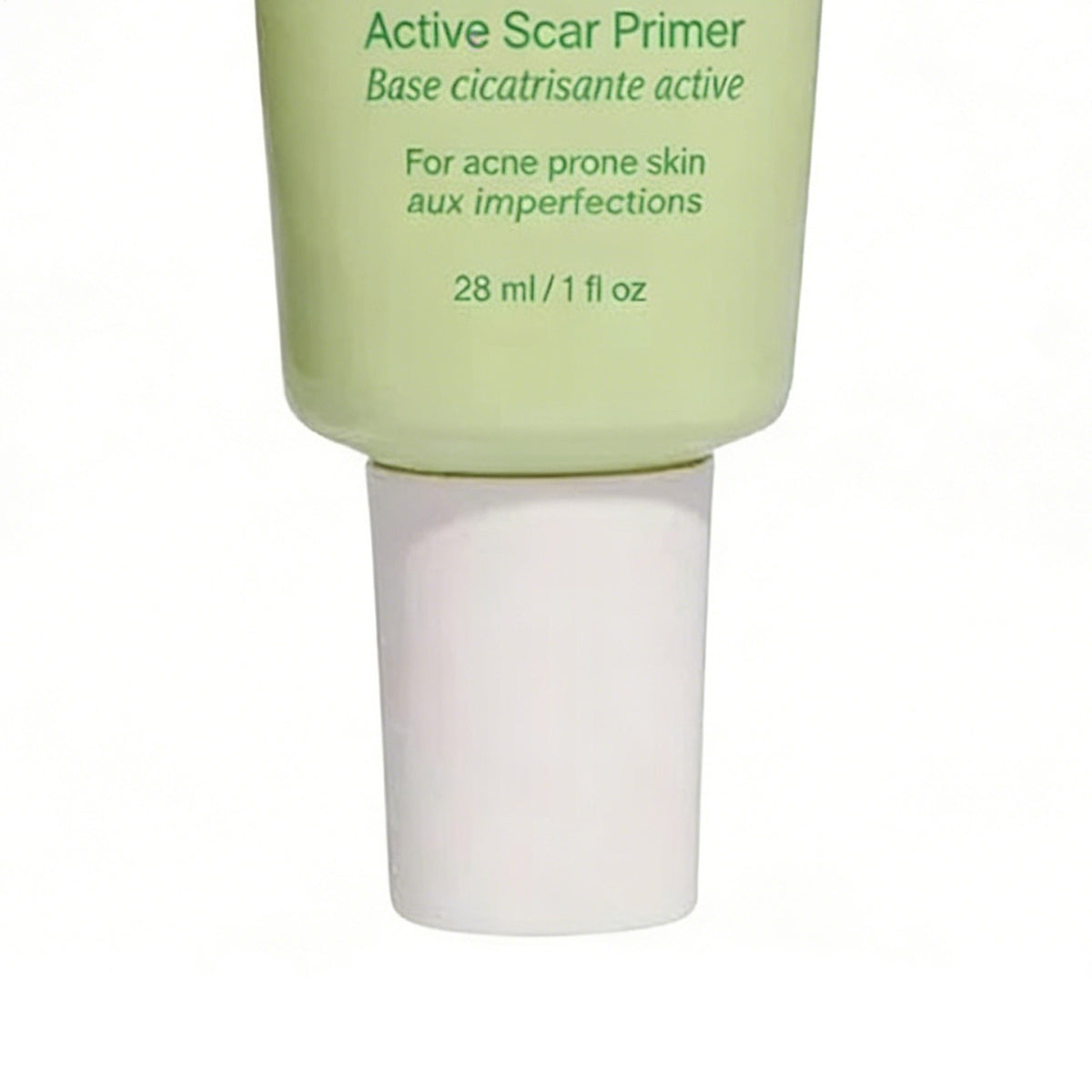 Active Scar Filling Primer for Acne-Prone Skin & Blemishes - Clear Gel