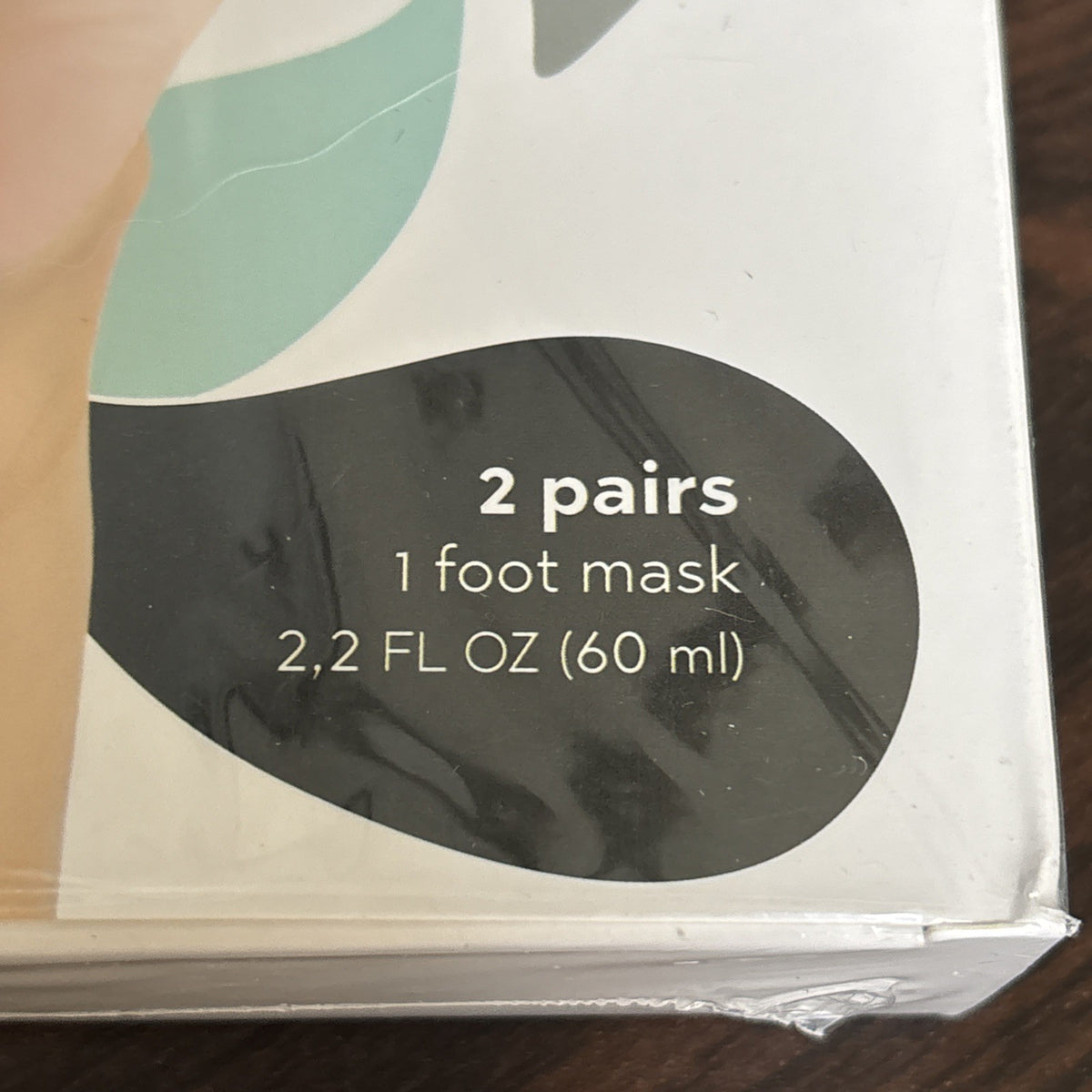 Foot Peel Mask for Dry Cracked Feet – 2 Pack