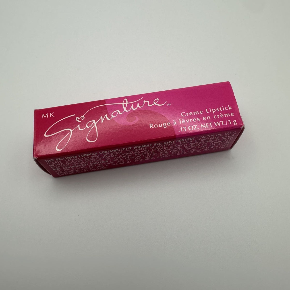 Mary Kay MK Signature Creme Lipstick Magenta