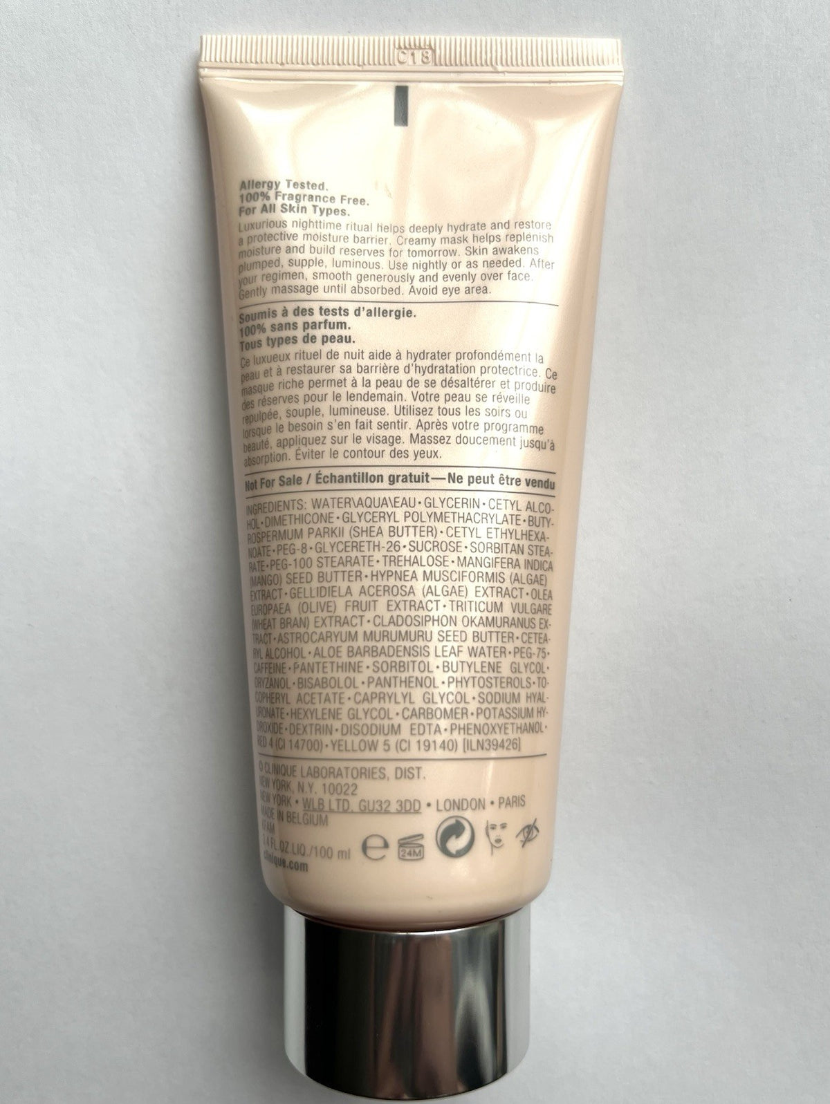 Moisture Surge Overnight Mask 3.4oz - Hydrating Face Mask