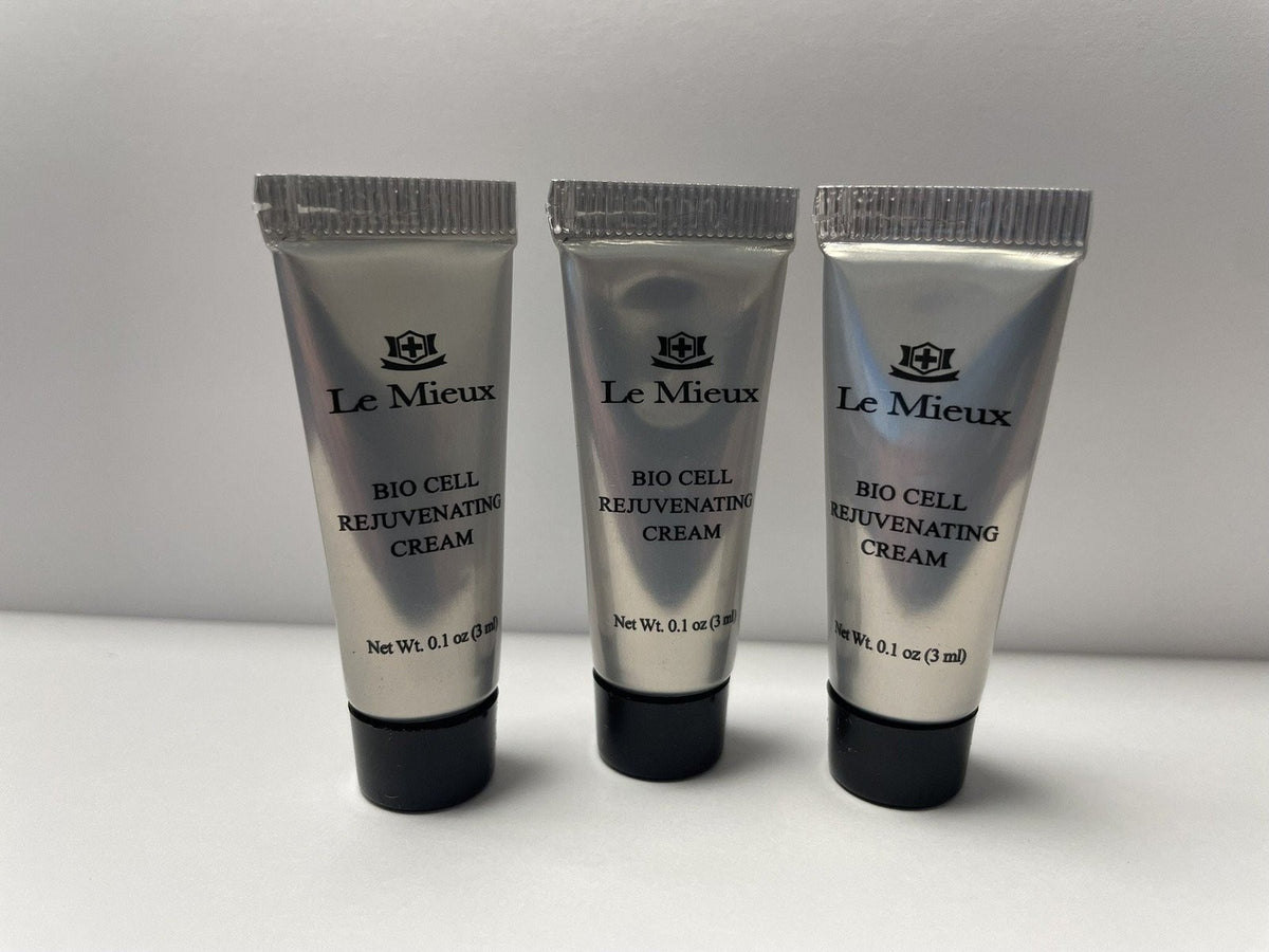 Bio Cell Rejuvenating Cream Sample Set - 3 × 0.1 oz