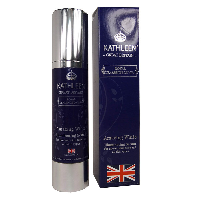 White Illuminating Face Serum - Brightening & Hydrating, 50ml