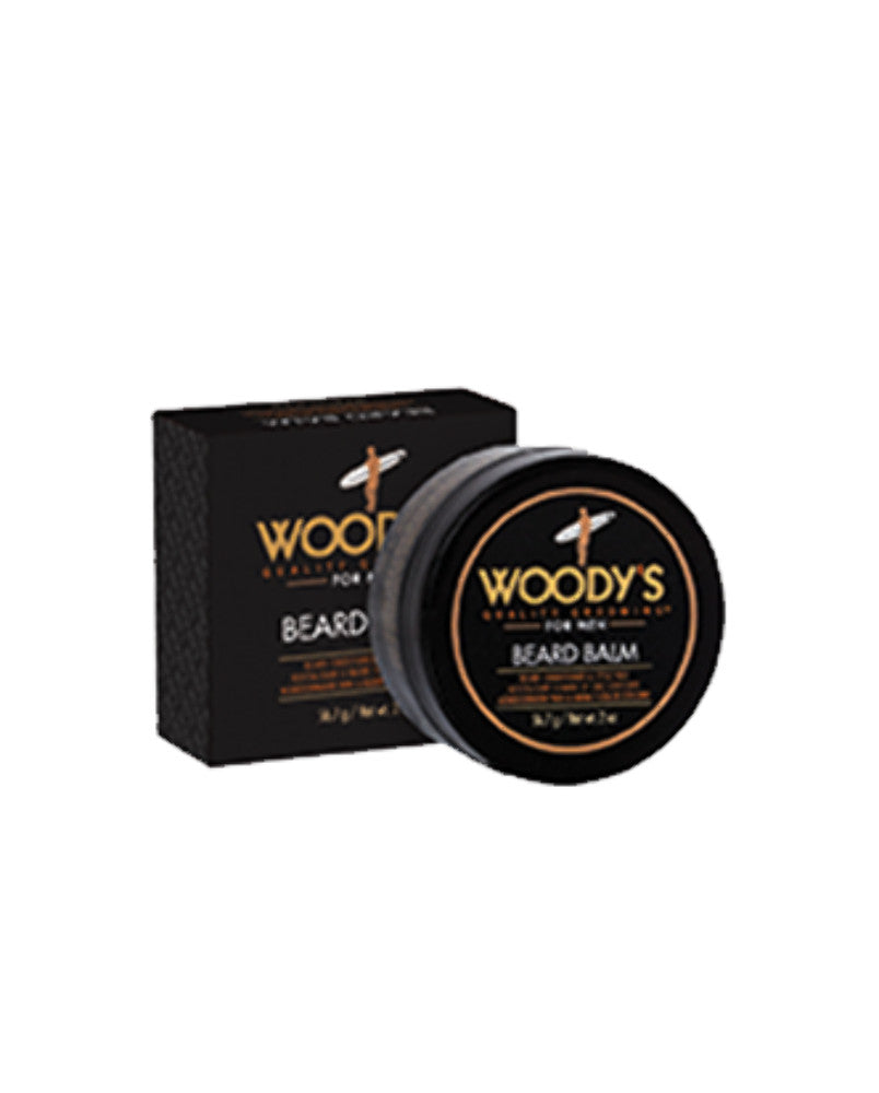 Beard Balm 2oz for Grooming & Moisturizing - Woody's