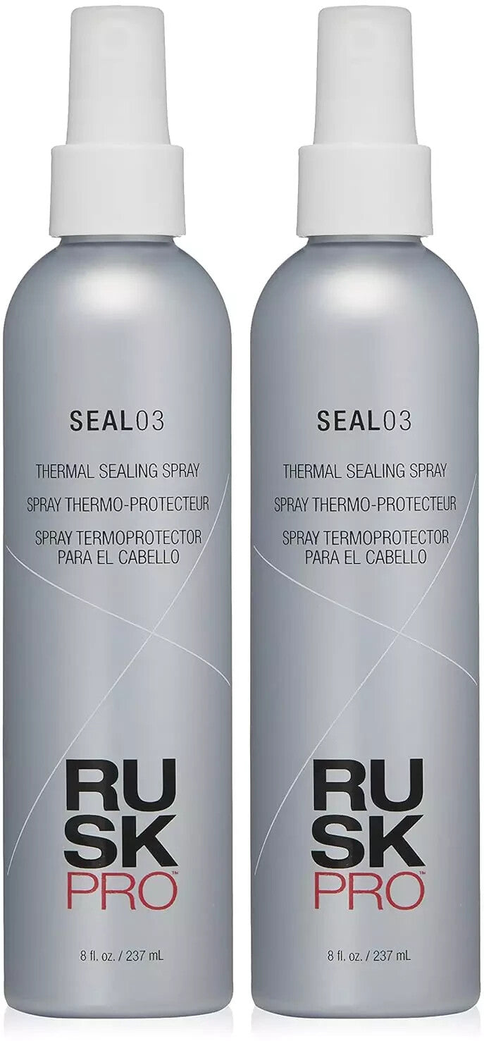 Rusk Pro Seal03 Thermal Sealing Spray 8 fl oz - Pack of 2
