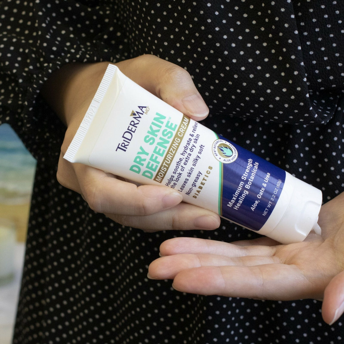 Dry Skin Defense Soothing Cream, 2.2 oz