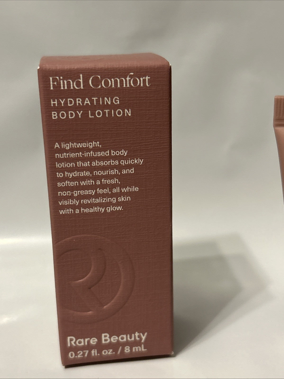 Hydrating Body Lotion Sample - Find Comfort by Rare Beauty Selena Gomez