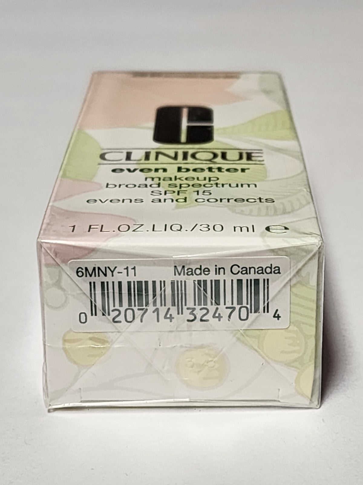 Clinique Porcelain Beige Even Better Makeup Foundation SPF 15 Sealed