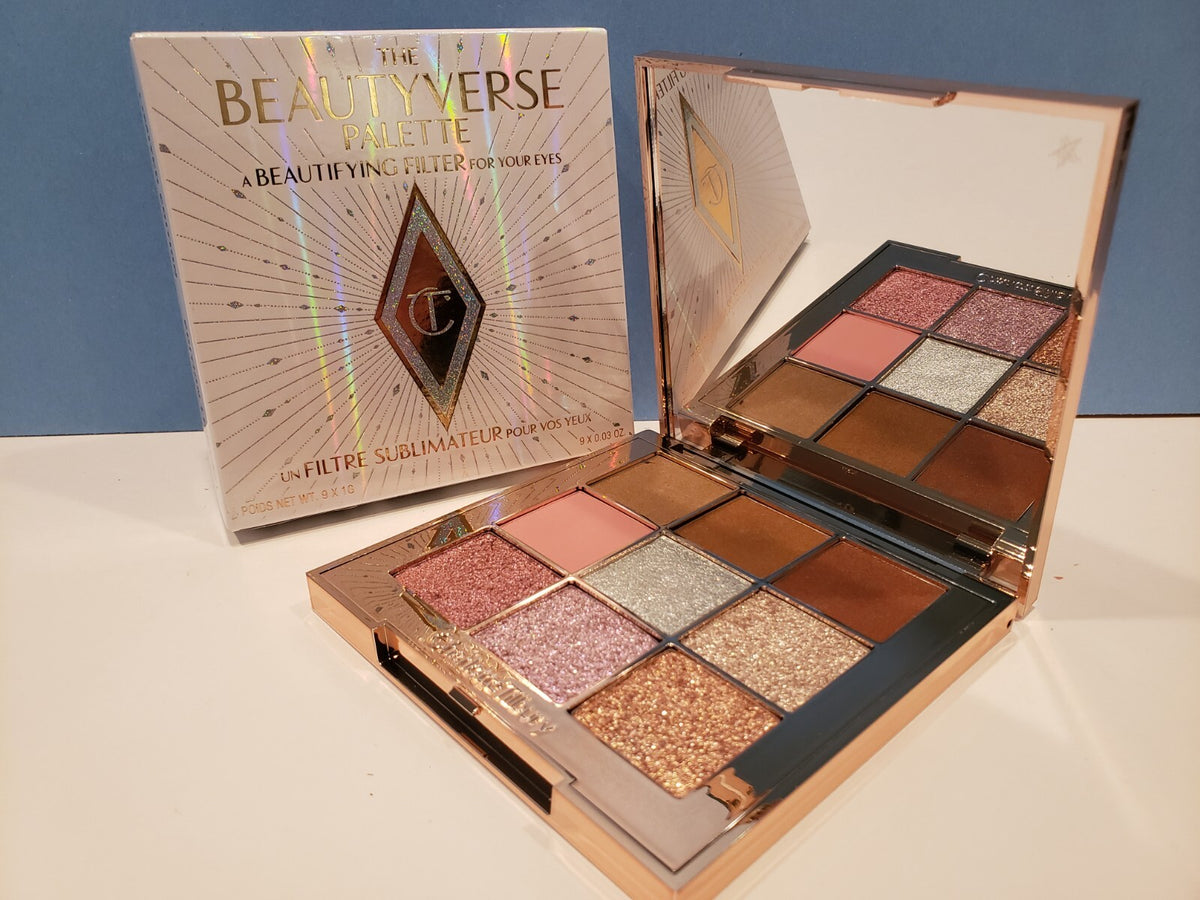 Eyeshadow Palette with 9 Shades - Charlotte Tilbury Beautyverse Limited Edition