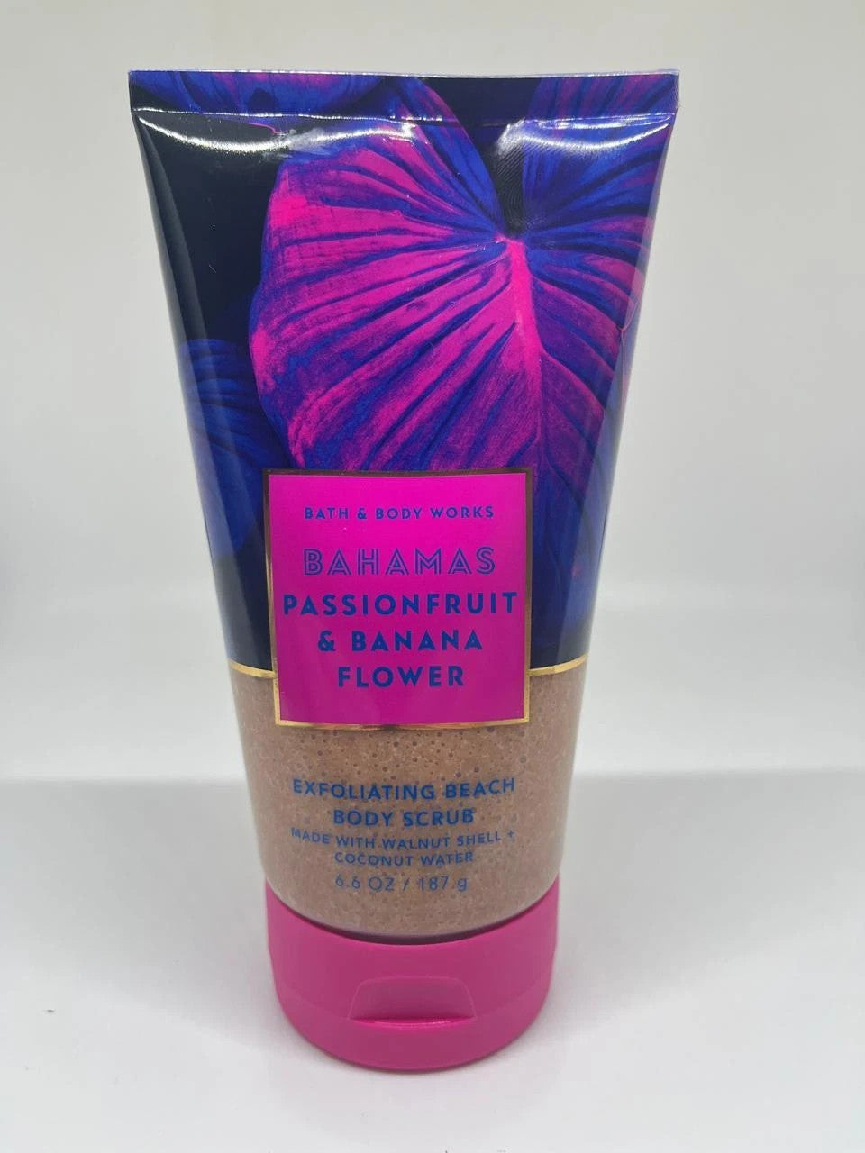 Bath & Body Works Bahamas Passionfruit Exfoliating Body Scrub 6.6oz - Multiple Bottles