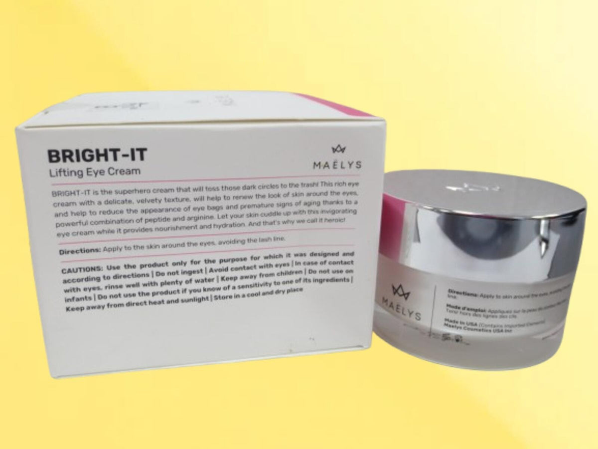 Maelys Bright-It Lifting Eye Cream 1 oz - Skin Brightening & Anti-Aging