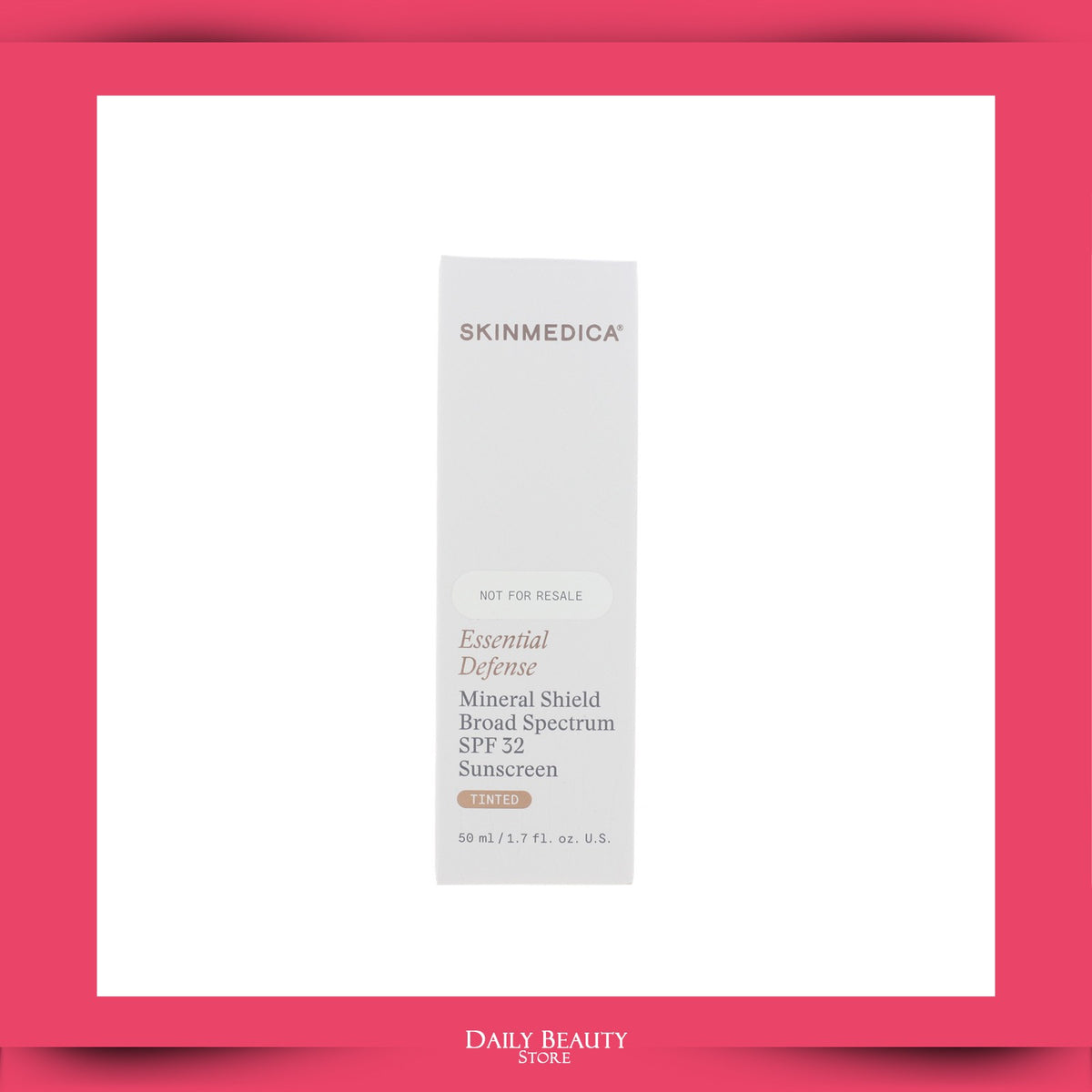 Mineral Sunscreen SPF 32 Tinted - 1.8oz