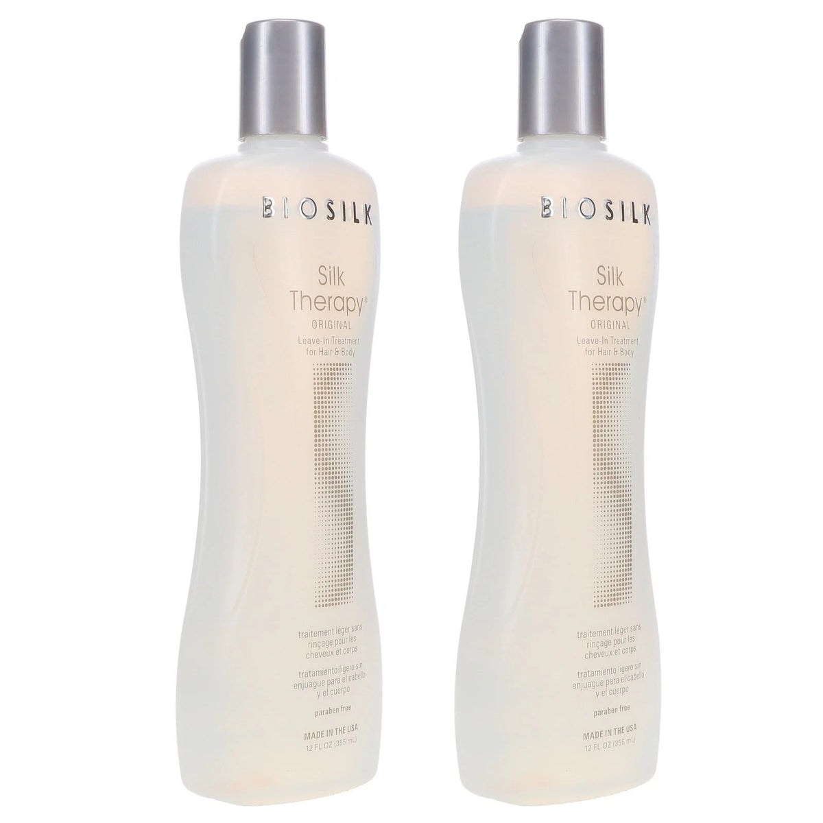 Silk Hair Treatment 12 oz - 2 Pack for Repair & Shine