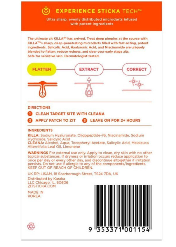 Deep Access Microdart Patches for Acne Treatment - 20 Pack