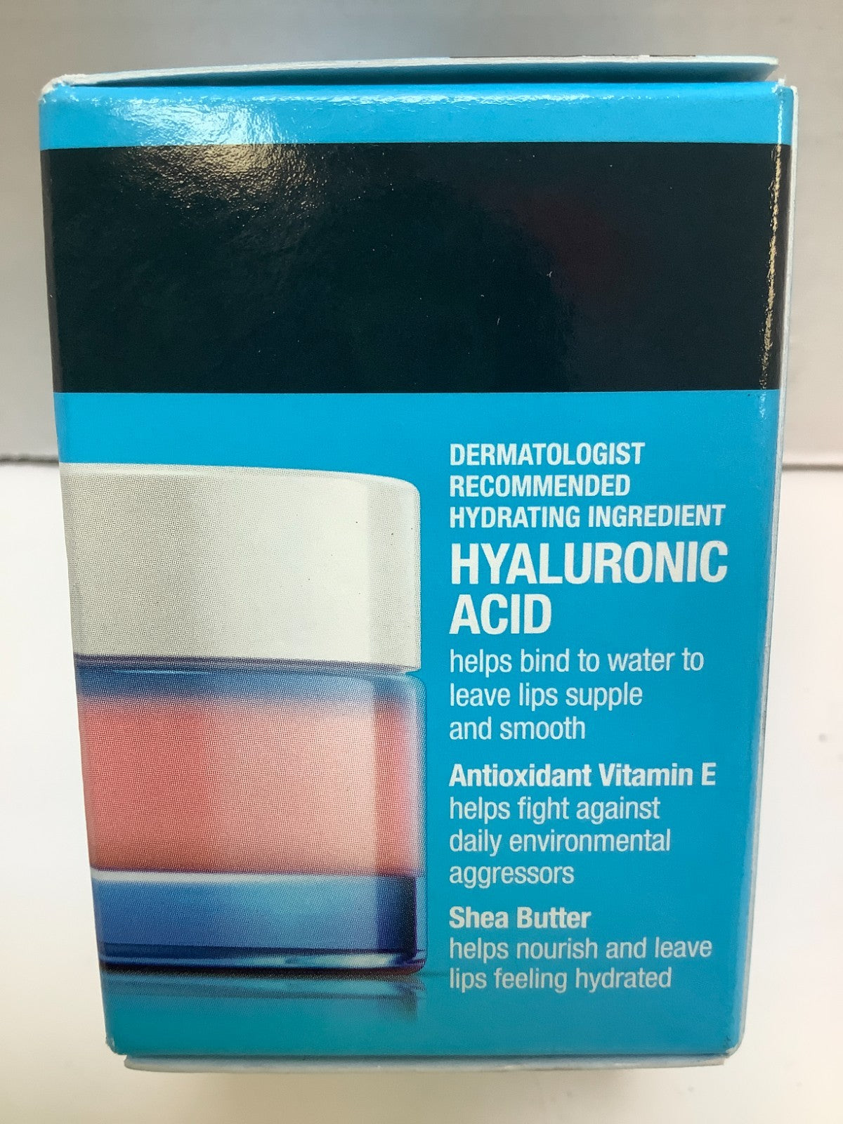 Hyaluronic Acid Lip Balm Sheer Berry 0.5oz - Moisturizing & Nourishing