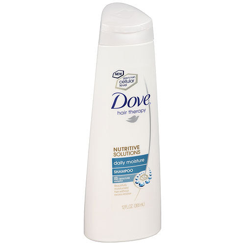 Dove Daily Moisture Shampoo w Pro Complex 12 oz PACK OF 6