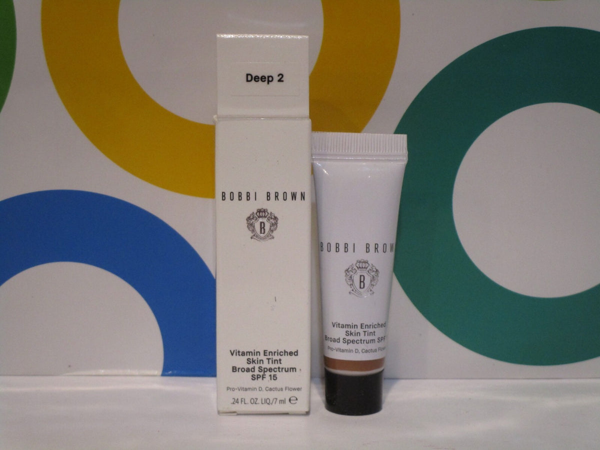 Vitamin Enriched Skin Tint Deep #2 - 0.24 oz, Natural Makeup Finish