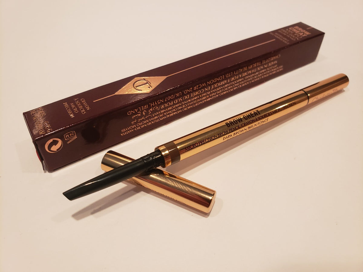 Eyebrow Pencil Micro Precision Refillable Makeup - Natural Black