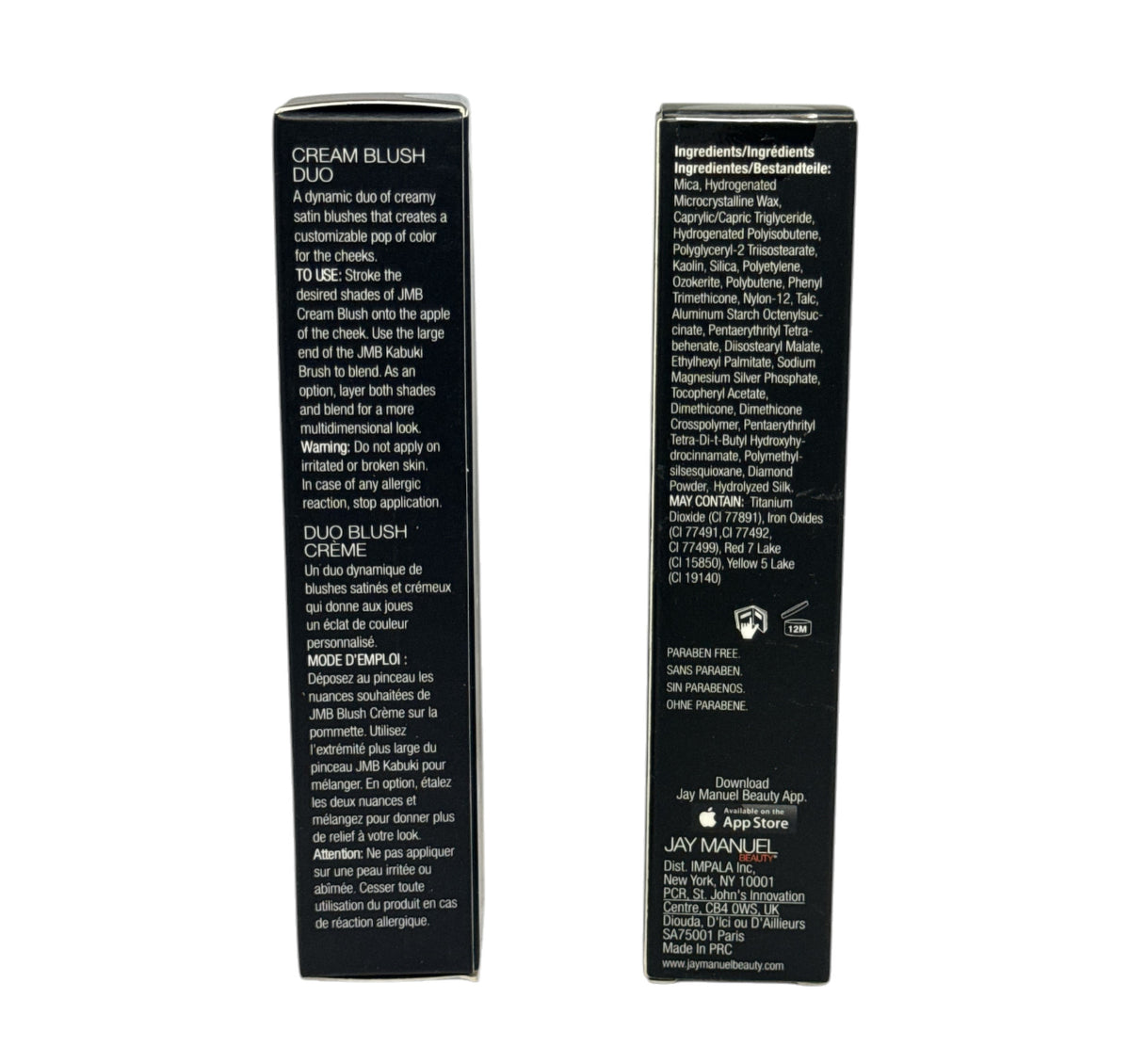 Cream Blush Duo - Spellbound, 0.39 fl oz each, Lot of 2