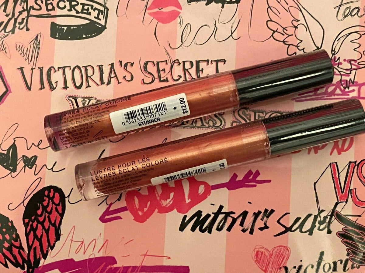 Lip Gloss - Color Shine Stunner 3.1g Sealed Victoria's Secret